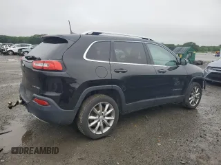 2018 Jeep Cherokee Limited with VIN 1C4PJMDB7JD530166, listed as a Copart auction lot 58907215 with 107,390 mi miles and Clean title. Bid and sale history available at DreamBid. Image 3.