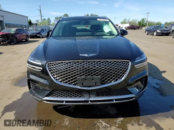 2023 Genesis GV70 2.5T with VIN KMUMADTB5PU085517, listed as a Copart auction lot 54619105 with 38,831 mi miles and Salvage title. Bid and sale history available at DreamBid. Image 13.