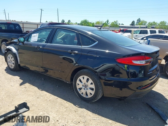 2019 Ford Fusion S with VIN 3FA6P0G7XKR268202, listed as a IAAI auction lot 41888115 with 71,718 mi miles and . Bid and sale history available at DreamBid. Image 3.