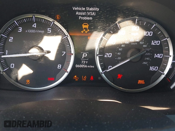 2019 Acura MDX z VIN 5J8YD3H30KL009923, wystawiony jako IAAI lot #41468066 z przebiegiem 60 056 mil mil oraz . Historia ofert i sprzedaży dostępna na DreamBid. Obrazek 7.