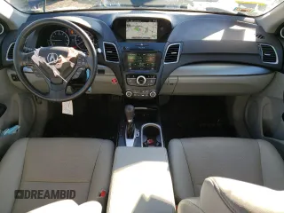 2017 Acura RDX w/Technology Pkg with VIN 5J8TB4H51HL037858, listed as a Copart auction lot 40484883 with 40,778 mi miles. Bid and sale history available at carsss.com. Image 8.