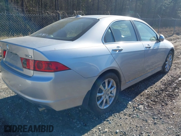 2008 Acura TSX with VIN JH4CL96858C000882, listed as a IAAI auction lot 41271531 with 182,837 mi miles. Bid and sale history available at carsss.com. Image 4.