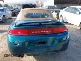 1999 Mitsubishi Eclipse GS-T with VIN 4A3AX55F6XE052978, listed as a IAAI auction lot 41841812 with 92,776 mi miles and . Bid and sale history available at carsss.com. Image 16.
