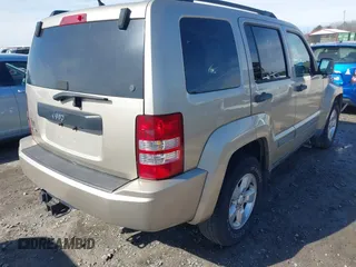 2011 Jeep Liberty Sport Jet with VIN 1J4PN2GK8BW529905, listed as a IAAI auction lot 41600214 with 169,199 mi miles and . Bid and sale history available at carsss.com. Image 4.