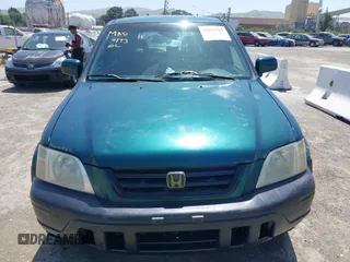 2000 Honda CR-V EX with VIN JHLRD1866YC034385, listed as a IAAI auction lot 42117767 with 229,894 mi miles. Bid and sale history available at carsss.com. Image 6.