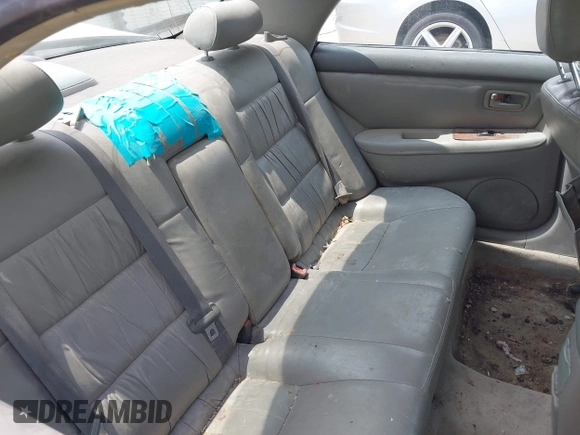 1998 Lexus ES 300 with VIN JT8BF28GXW0106483, listed as a IAAI auction lot 42177092 with Not provided miles and . Bid and sale history available at DreamBid. Image 8.
