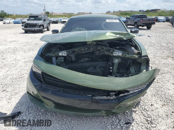 2022 Dodge Charger SXT with VIN 2C3CDXBG2NH150140, listed as a Copart auction lot 54096495 with 27,985 mi miles and Non Repairable. Bid and sale history available at DreamBid. Image 5.
