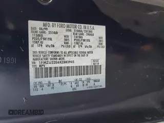 1999 Ford Explorer XLT z VIN 1FMZU32E6XZB83945, wystawiony jako Copart lot #85654724 z przebiegiem 308 924 mil mil oraz Szkoda całkowita • Salvage title. Historia ofert i sprzedaży dostępna na DreamBid. Obrazek 13.