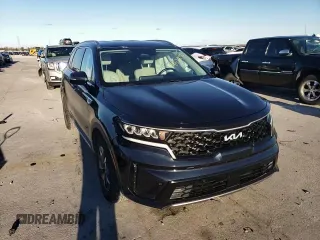 2022 Kia Sorento EX with VIN KNDRH4LG2N5084932, listed as a Copart auction lot 41576695 with 55,466 mi miles and Salvage title. Bid and sale history available at DreamBid. Image 10.