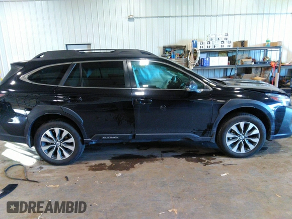 2023 Subaru Outback Limited XT with VIN 4S4BTGNDXP3217953, listed as a IAAI auction lot 40928592 with 12,208 mi miles and . Bid and sale history available at DreamBid. Image 13.