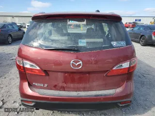 2015 Mazda Mazda5 Grand Touring with VIN JM1CW2DL9F0182785, listed as a Copart auction lot 83183274 with 71,725 mi miles and Salvage Title. Bid and sale history available at carsss.com. Image 6.