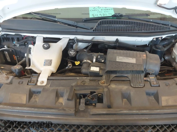 2016 Chevrolet Express Passenger LT with VIN 1GAZGMFG6G1222747, listed as a IAAI auction lot 42569502 with 191,178 mi miles and . Bid and sale history available at DreamBid. Image 10.