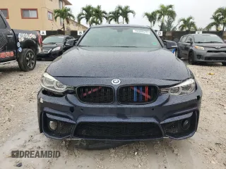 2016 BMW 3 Series 328i with VIN WBA8E9G59GNT88205, listed as a Copart auction lot 59368575 with 97,858 mi miles and Salvage title. Bid and sale history available at DreamBid. Image 5.