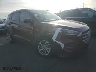 2018 Hyundai Tucson SEL with VIN KM8J3CA49JU665466, listed as a Copart auction lot 83358734 with 54,963 mi miles and Salvage Title. Bid and sale history available at carsss.com. Image 4.