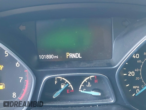 2015 Ford Focus SE with VIN 1FADP3F21FL262033, listed as a IAAI auction lot 41521714 with 101,890 mi miles. Bid and sale history available at carsss.com. Image 15.
