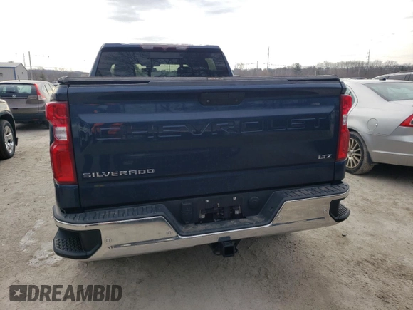 2020 Chevrolet Silverado 1500 LTZ with VIN 3GCUYGED2LG241850, listed as a Copart auction lot 47477065 with 31,589 mi miles and Salvage Title. Bid and sale history available at DreamBid. Image 6.