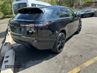 2019 Land Rover Range Rover Velar S with VIN SALYB2EX6KA232039, listed as a Copart auction lot 55930245 with 123,677 mi miles and Clean Title. Bid and sale history available at DreamBid. Image 3.