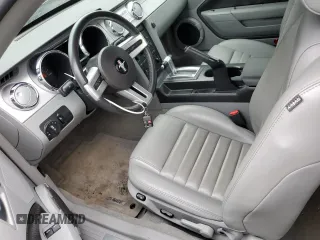 2007 Ford Mustang GT Deluxe with VIN 1ZVHT82H075356342, listed as a Copart auction lot 47814925 with 38,367 mi miles and Salvage Title. Bid and sale history available at carsss.com. Image 7.