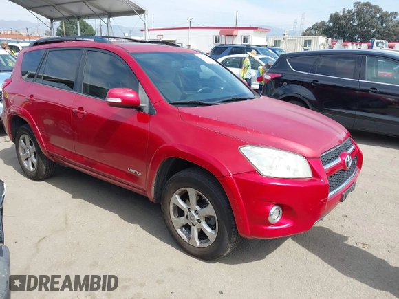 2009 Toyota RAV4 Ltd with VIN JTMBK31V79D003773, listed as a IAAI auction lot 41706891 with 187,733 mi miles. Bid and sale history available at carsss.com. Image 1.