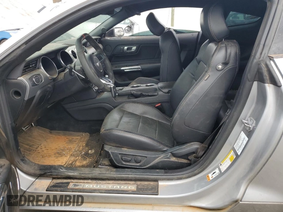 2023 FORD MUSTANG GT with VIN 1FA6P8CF0P5300998, listed as a Copart auction lot 69215854 with 0 mi miles and Salvage Title. Bid and sale history available at carsss.com. Image 7.