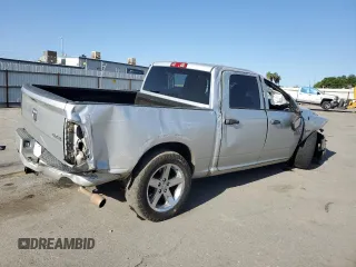 2017 Ram 1500 Express z VIN 3C6RR7KT2HG796827, wystawiony jako Copart lot #56476325 z przebiegiem 138 544 mil mil oraz Szkoda całkowita • Salvage title. Historia ofert i sprzedaży dostępna na DreamBid. Obrazek 3.
