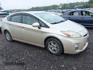 2010 Toyota Prius II with VIN JTDKN3DU9A0212664, listed as a IAAI auction lot 42183831 with 120,094 mi miles. Bid and sale history available at carsss.com. Image 1.
