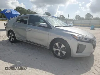 2019 Hyundai Ioniq z VIN KMHC65LD4KU181943, wystawiony jako Copart lot #58343815 z przebiegiem 14 907 mil mil oraz Szkoda całkowita • Salvage title. Historia ofert i sprzedaży dostępna na DreamBid. Obrazek 4.