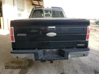 2011 Ford F-150 XL with VIN 1FTEX1CM5BFC87101, listed as a Copart auction lot 49824695 with 125,780 mi miles and Salvage Title. Bid and sale history available at carsss.com. Image 6.