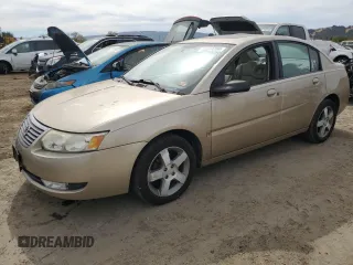 2006 Saturn ION with VIN 1G8AL55B46Z126878, listed as a Copart auction lot 75504264 with 159,511 mi miles and Salvage Title. Bid and sale history available at carsss.com. Image 1.