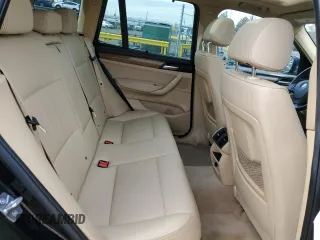 2013 BMW X3 xDrive28i with VIN 5UXWX9C55D0A18437, listed as a Copart auction lot 43840045 with 116,411 mi miles and Salvage Title. Bid and sale history available at carsss.com. Image 11.