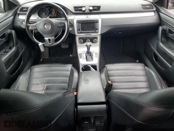 2011 Volkswagen CC Sport with VIN WVWMN7AN6BE713321, listed as a Copart auction lot 71401224 with 186,021 mi miles and Salvage Title. Bid and sale history available at DreamBid. Image 8.