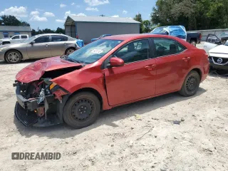 2019 Toyota Corolla L with VIN 5YFBURHE0KP897816, listed as a Copart auction lot 64281745 with 42,359 mi miles and Non repairable. Bid and sale history available at DreamBid. Image 1.
