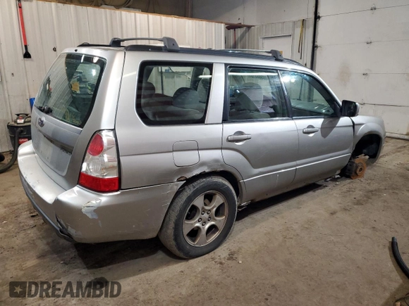 2006 Subaru Forester 2.5 X w/Premium Pkg with VIN JF1SG65666H711996, listed as a Copart auction lot 85644184 with 199,724 mi miles and Salvage Title. Bid and sale history available at carsss.com. Image 3.