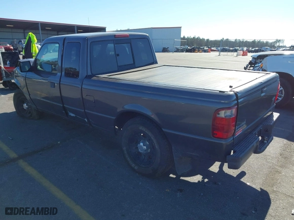 2007 Ford Ranger STX with VIN 1FTYR44U07PA02698, listed as a IAAI auction lot 41707420 with 161,489 mi miles. Bid and sale history available at carsss.com. Image 3.