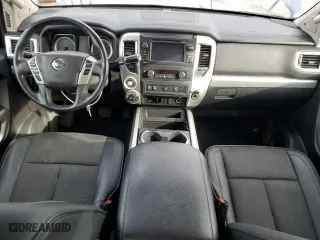 2017 Nissan Titan XD PRO-4X with VIN 1N6BA1F41HN567531, listed as a Copart auction lot 72682124 with 140,134 mi miles and Salvage Title. Bid and sale history available at carsss.com. Image 8.