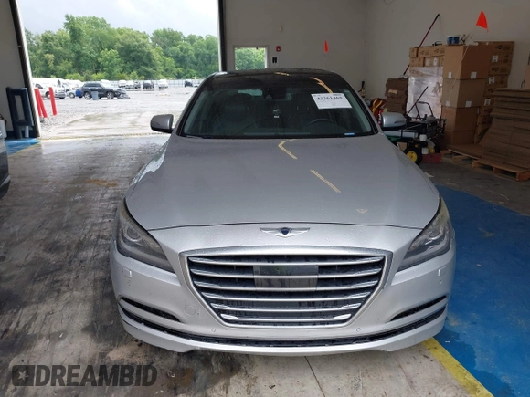 2015 Hyundai Genesis 3.8L z VIN KMHGN4JE3FU049868, wystawiony jako IAAI lot #42361465 z przebiegiem 168 080 mil mil oraz . Historia ofert i sprzedaży dostępna na DreamBid. Obrazek 12.