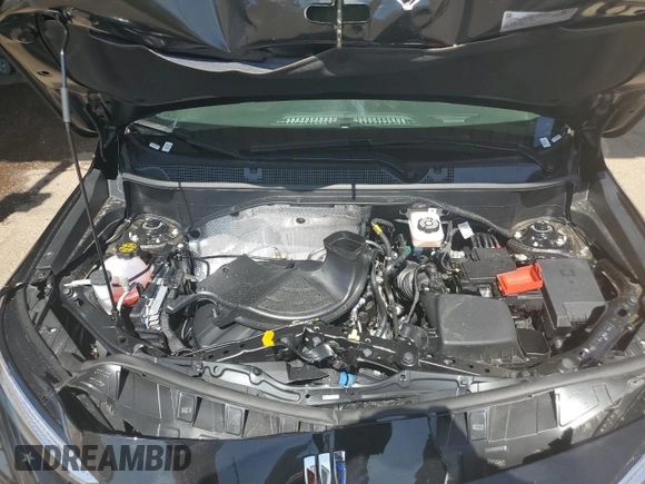 2025 Buick Encore GX Preferred with VIN KL4AMCSL4SB214797, listed as a Copart auction lot 61037945 with 930 mi miles and Clean title. Bid and sale history available at DreamBid. Image 12.