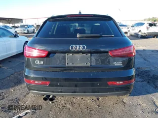 2017 Audi Q3 Premium Plus z VIN WA1JCCFS3HR002400, wystawiony jako IAAI lot #41464520 z przebiegiem 100 560 mil mil oraz . Historia ofert i sprzedaży dostępna na DreamBid. Obrazek 16.