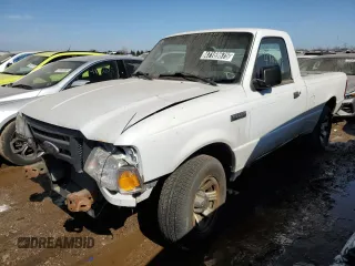 2010 Ford Ranger XL with VIN 1FTKR1AD7APA38355, listed as a Copart auction lot 47169675 with 228,309 mi miles and Clean Title. Bid and sale history available at carsss.com. Image 1.