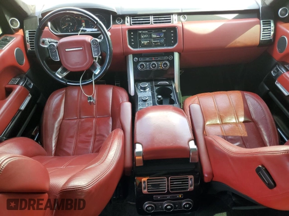 2016 Land Rover Range Rover Autobiography with VIN SALGV2EF3GA275643, listed as a Copart auction lot 50898975 with 166,517 mi miles and Clean Title. Bid and sale history available at DreamBid. Image 8.