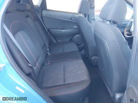 2022 Hyundai Kona N Line with VIN KM8K33A36NU824980, listed as a IAAI auction lot 41814053 with 1 mi miles. Bid and sale history available at carsss.com. Image 8.