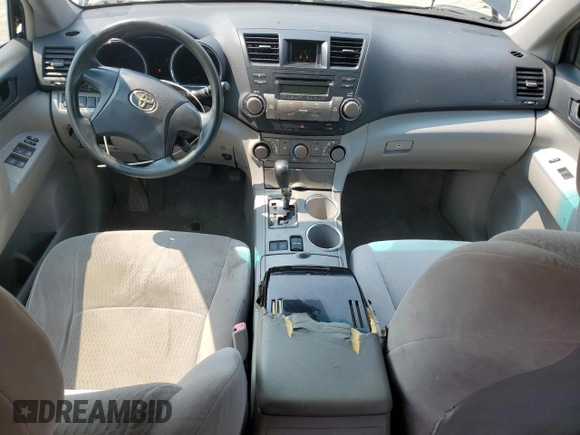 2008 Toyota Highlander with VIN JTEDS41A482007989, listed as a Copart auction lot 58773345 with 388,363 mi miles and Salvage title. Bid and sale history available at DreamBid. Image 8.