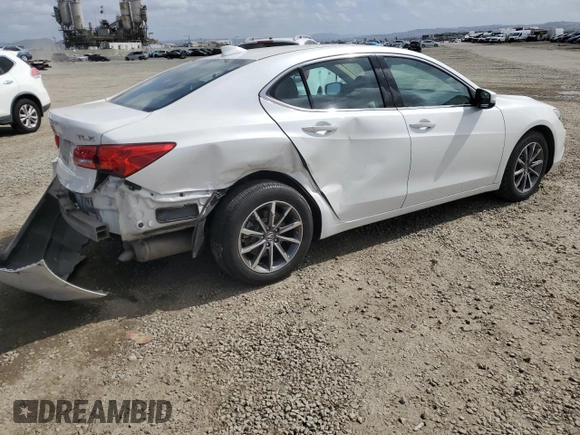 2020 Acura TLX с VIN 19UUB1F38LA016028, выставлен на аукционе Copart как лот 51489205 с пробегом 51 118 миль миль и Списание • Salvage title. История ставок и продаж доступна на DreamBid. Изображение 3.