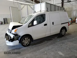 2016 Nissan NV200 S with VIN 3N6CM0KN9GK701212, listed as a Copart auction lot 42254095 with 229,122 mi miles and Salvage Title. Bid and sale history available at carsss.com. Image 1.