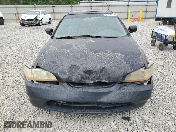 1999 Honda Accord EX z VIN 1HGCG3259XA010213, wystawiony jako Copart lot #54174875 z przebiegiem Nie podano mil oraz Szkoda całkowita • Salvage title. Historia ofert i sprzedaży dostępna na DreamBid. Obrazek 5.