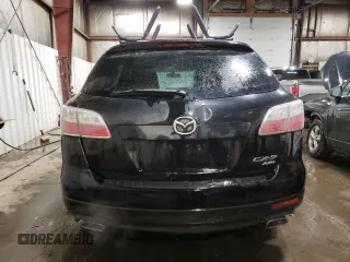 2012 Mazda CX-9 Sport with VIN JM3TB3BA6C0352283, listed as a Copart auction lot 49445745 with 105,991 mi miles and Non Repairable. Bid and sale history available at carsss.com. Image 6.