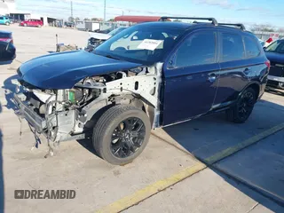 2018 Mitsubishi Outlander SE with VIN JA4AD3A34JZ028412, listed as a IAAI auction lot 41282094 with 88,020 mi miles and . Bid and sale history available at DreamBid. Image 2.