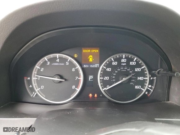 2014 Acura RDX Tech Pkg with VIN 5J8TB3H57EL003624, listed as a Copart auction lot 45725035 with 152,321 mi miles and Clean Title. Bid and sale history available at carsss.com. Image 9.