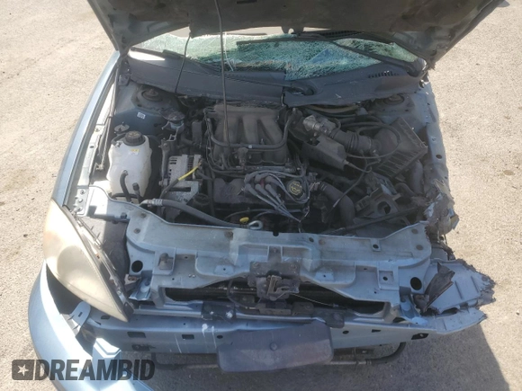 2006 Ford Taurus SE with VIN 1FAFP53UX6A241235, listed as a Copart auction lot 54217845 with Not Provided miles and Salvage Title. Bid and sale history available at DreamBid. Image 11.