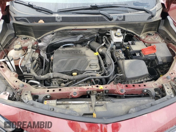 2023 Buick Encore GX Select with VIN KL4MMDS27PB062306, listed as a Copart auction lot 53934095 with 119,919 mi miles and Salvage title. Bid and sale history available at DreamBid. Image 11.